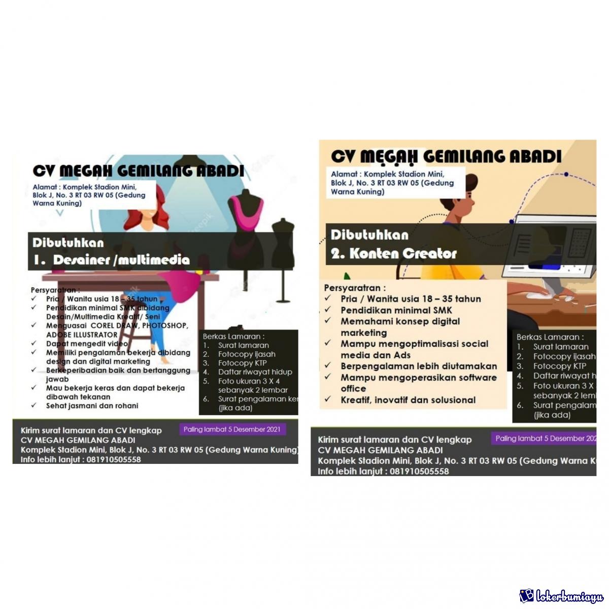 CV MEGAH GEMILANG ABADI