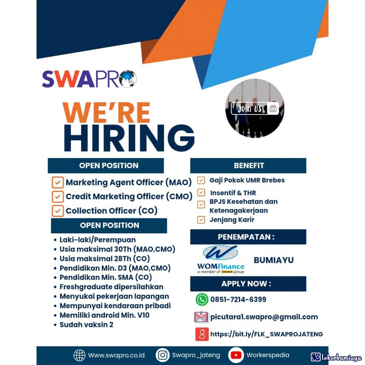 PT WOM FINANCE BUMIAYU