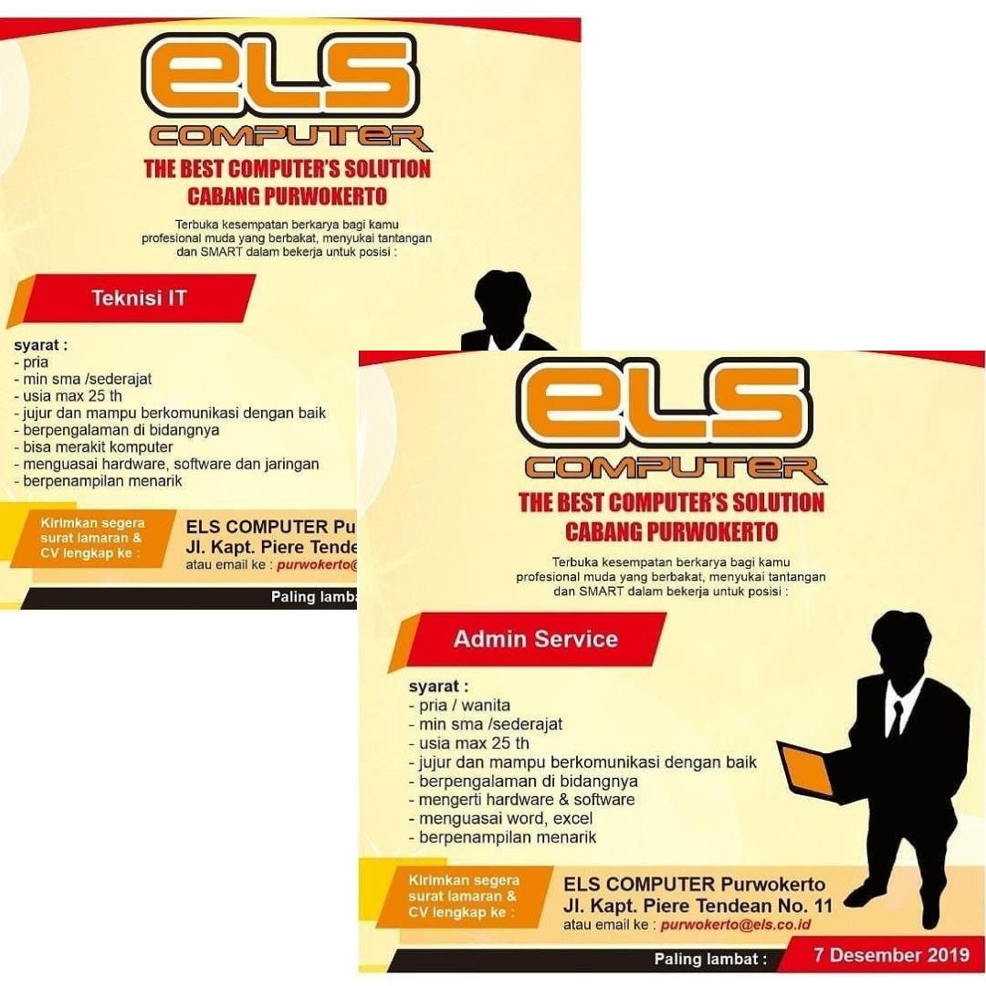 ELS COMPUTER CABANG PURWOKERTO