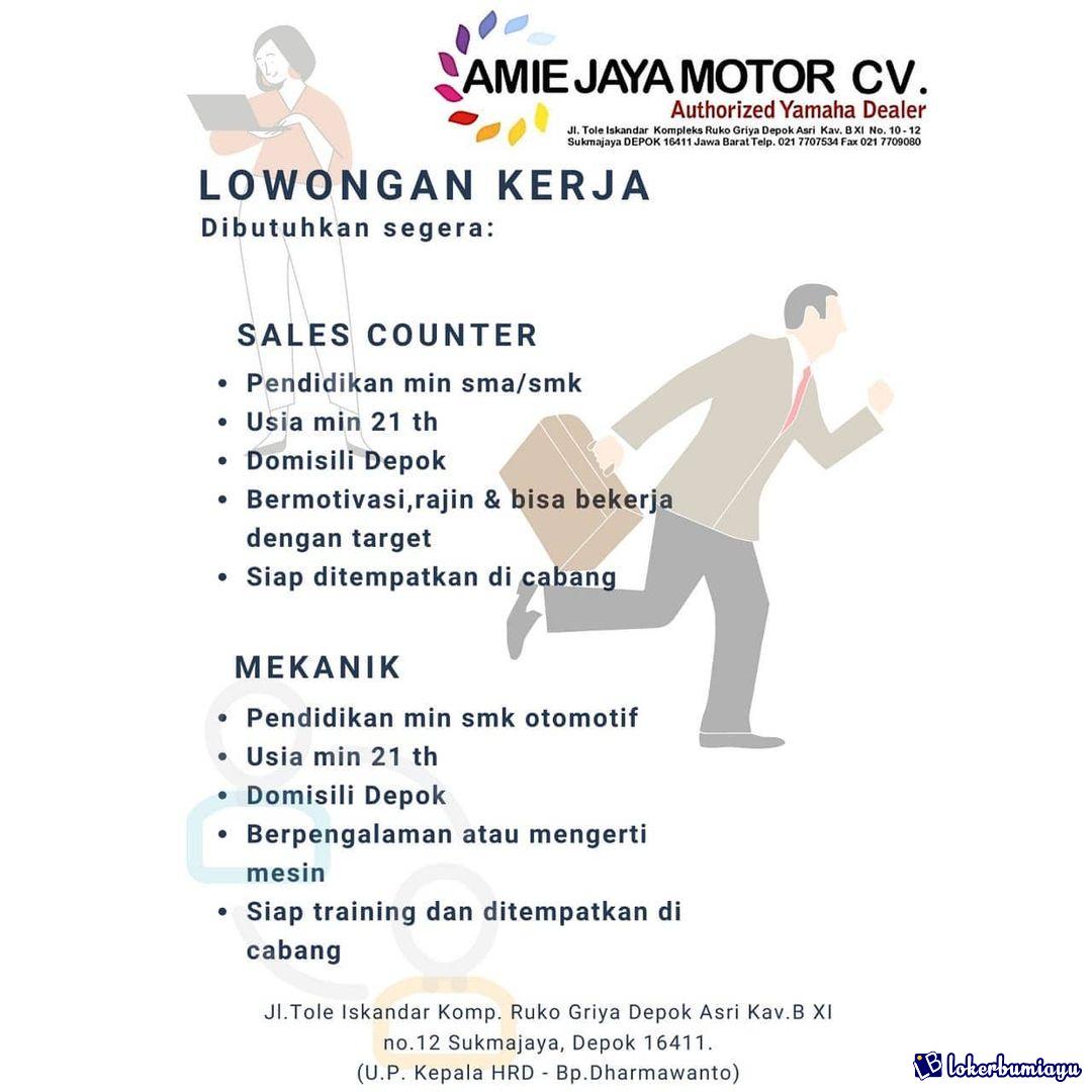 CV Amie Jaya Motor Depok