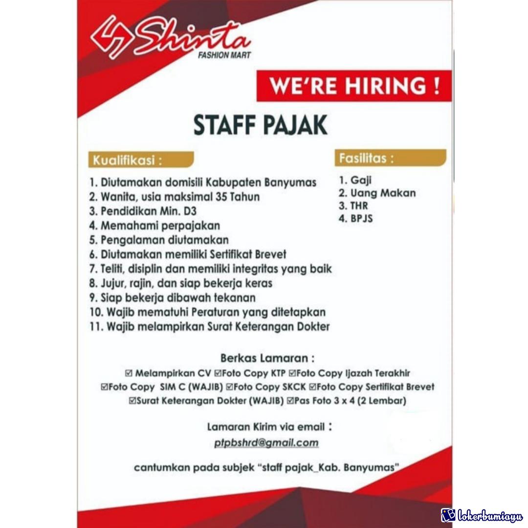 Shinta Fashion Mart Purwokerto