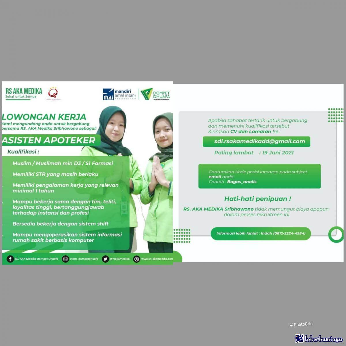 RSU Aka Medika Sribhawono Lampung