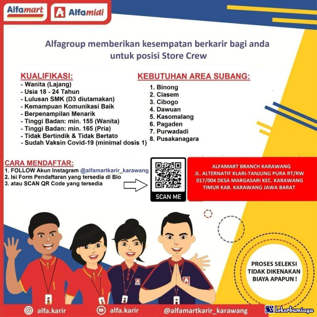 ALFAMART BRANCH KARAWANG