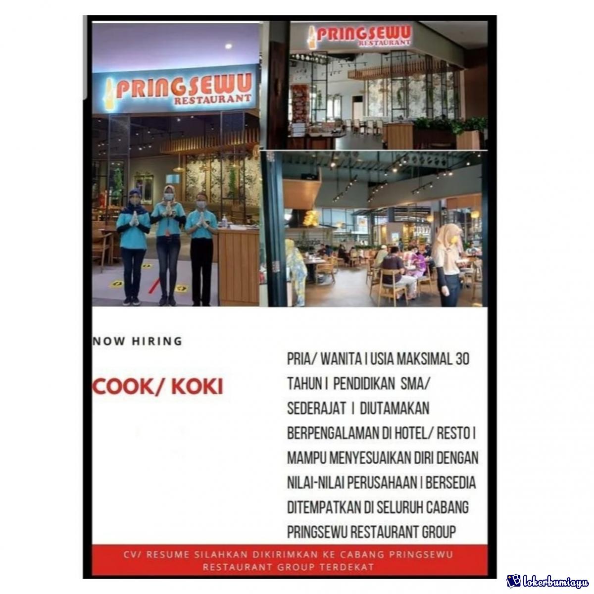 Pringsewu Restaurant Group