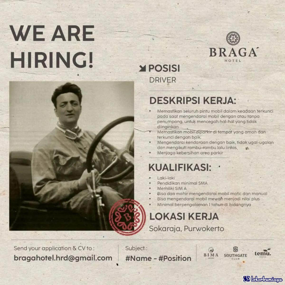 Braga Hotel Purwokerto
