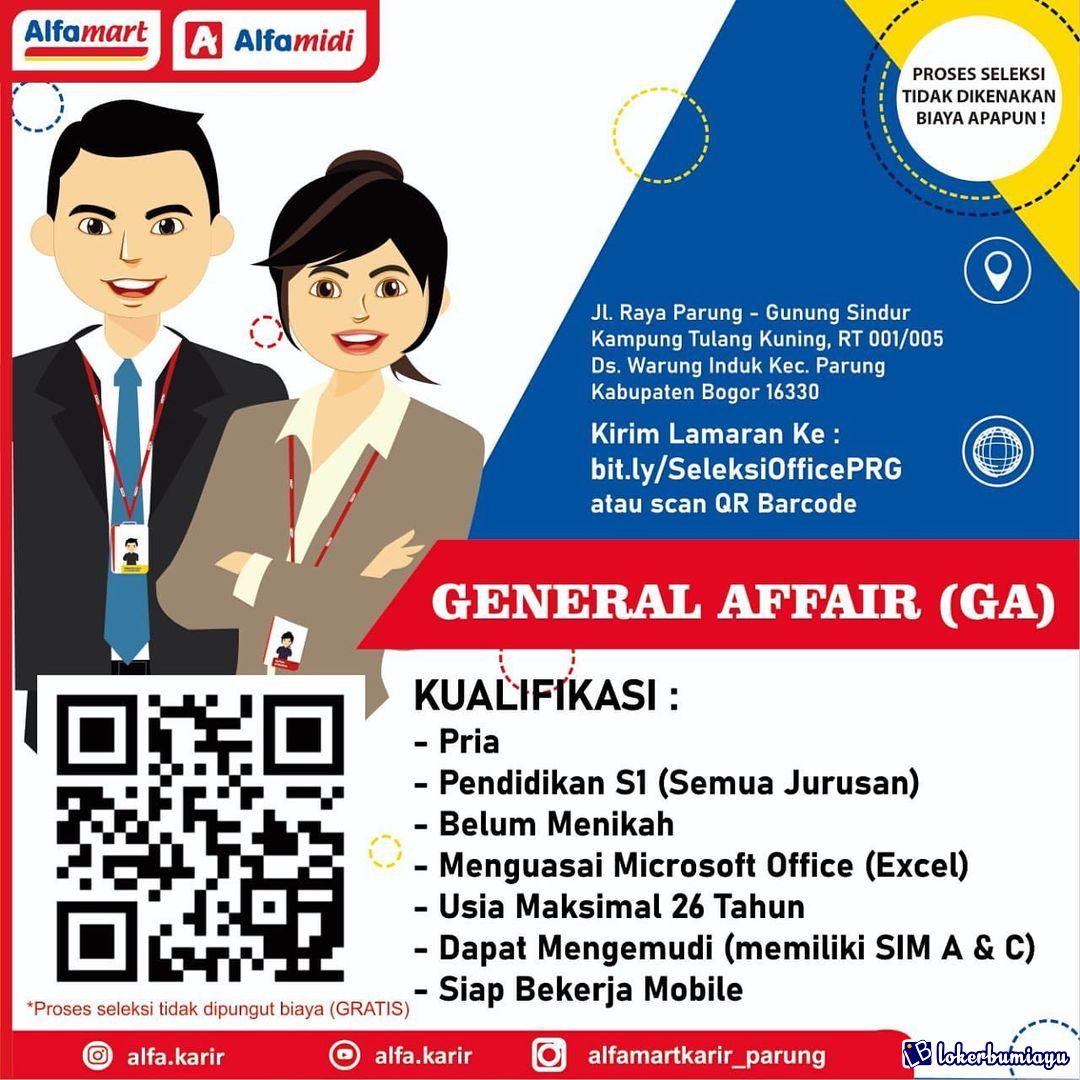 ALFAMART BRANCH PARUNG BOGOR