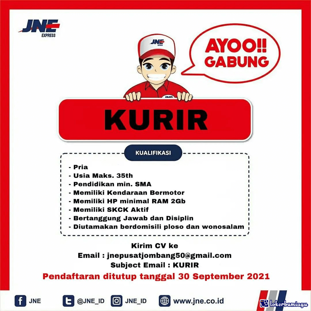 JNE Jombang