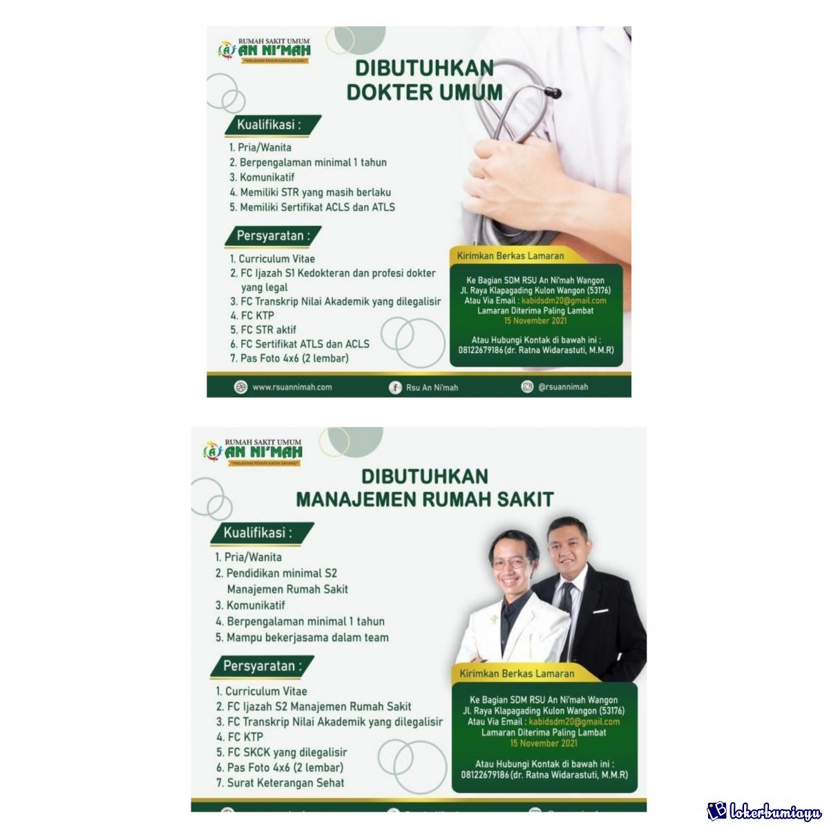 RSU An Nimah Wangon