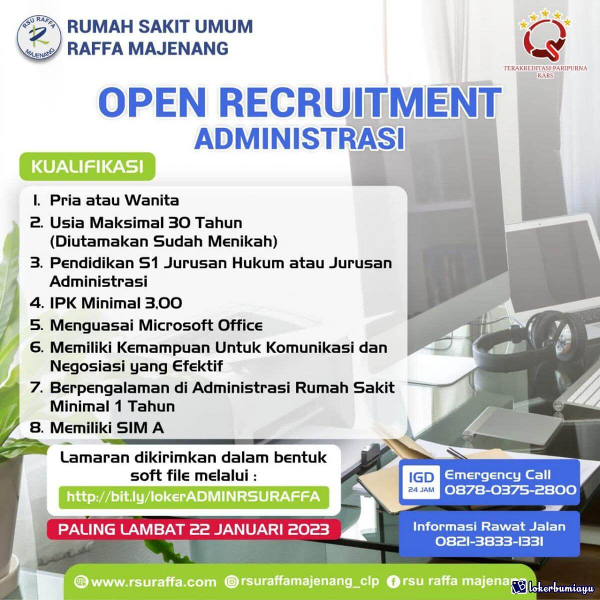 RSU RAFFA MAJENANG