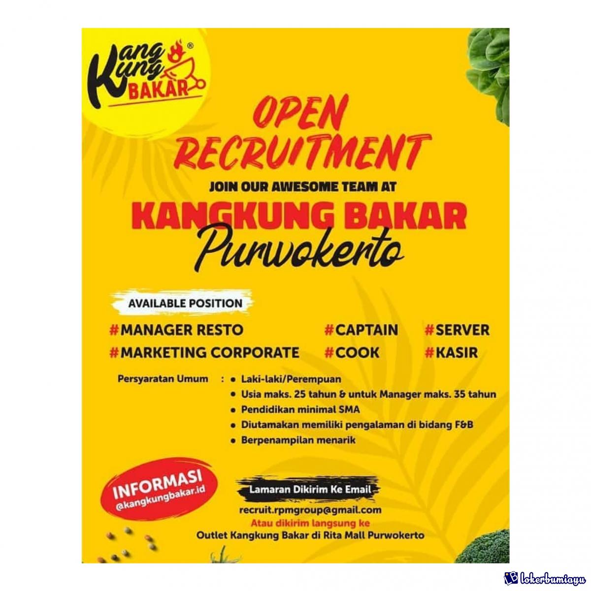 Kangkung Bakar Purwokerto