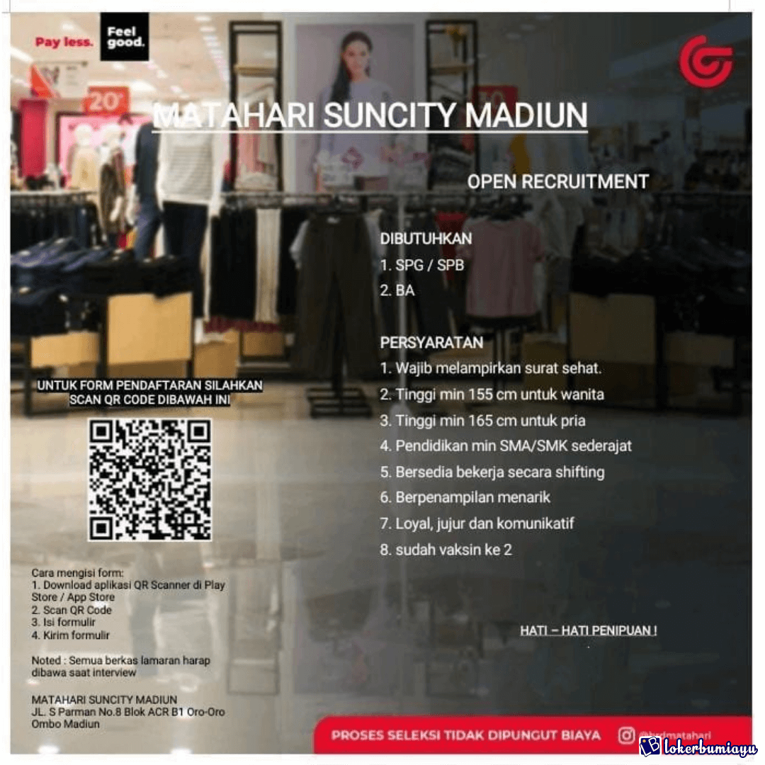 Matahari Suncity Madiun