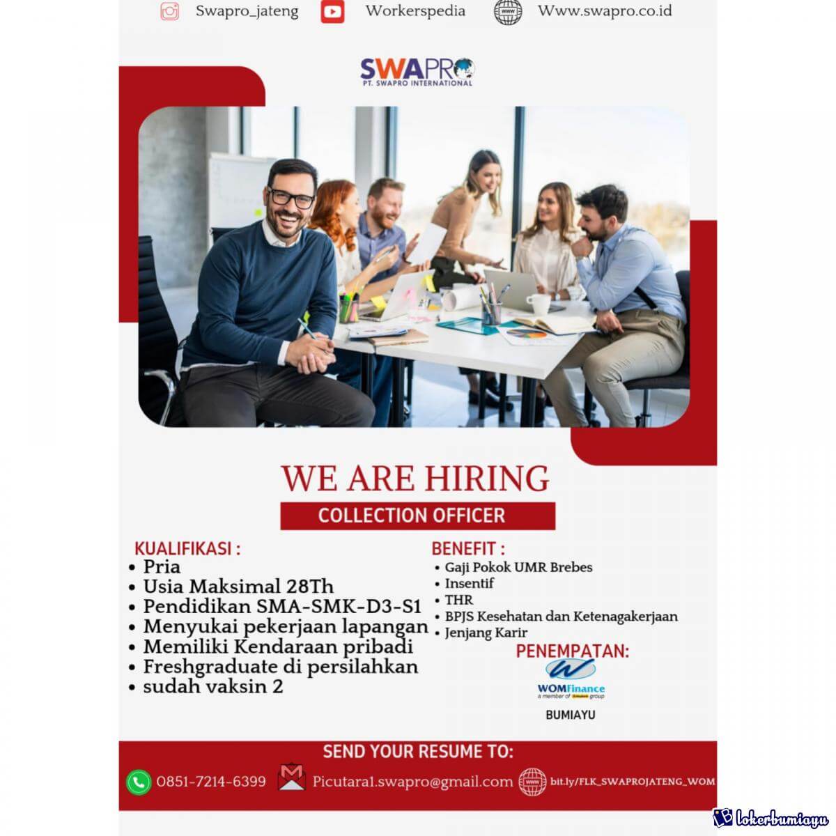 Wom Finance Bumiayu