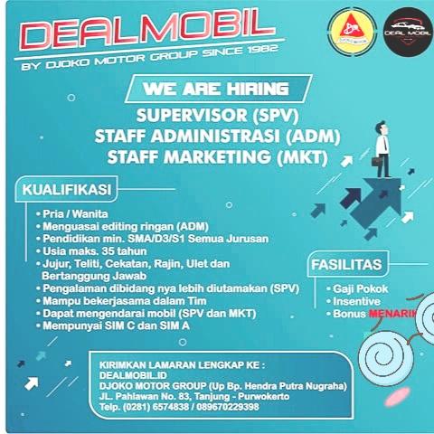 Deal Mobil Purwokerto
