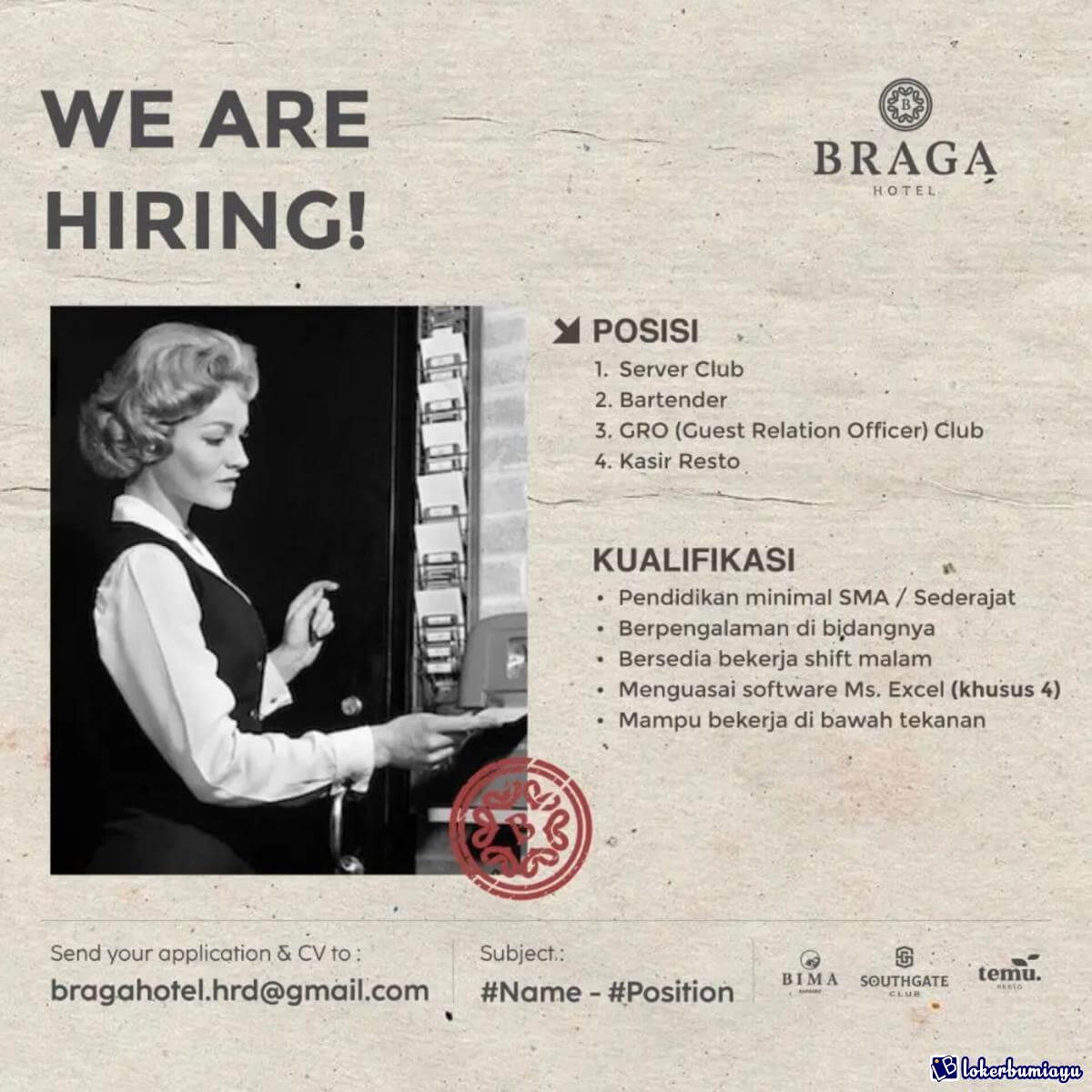 BRAGA HOTEL PURWOKERTO