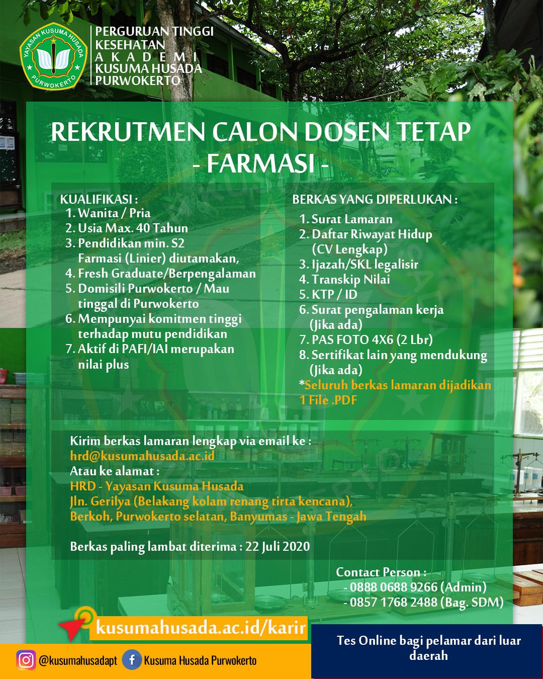 AKADEMI KUSUMA HUSADA PURWOKERTO