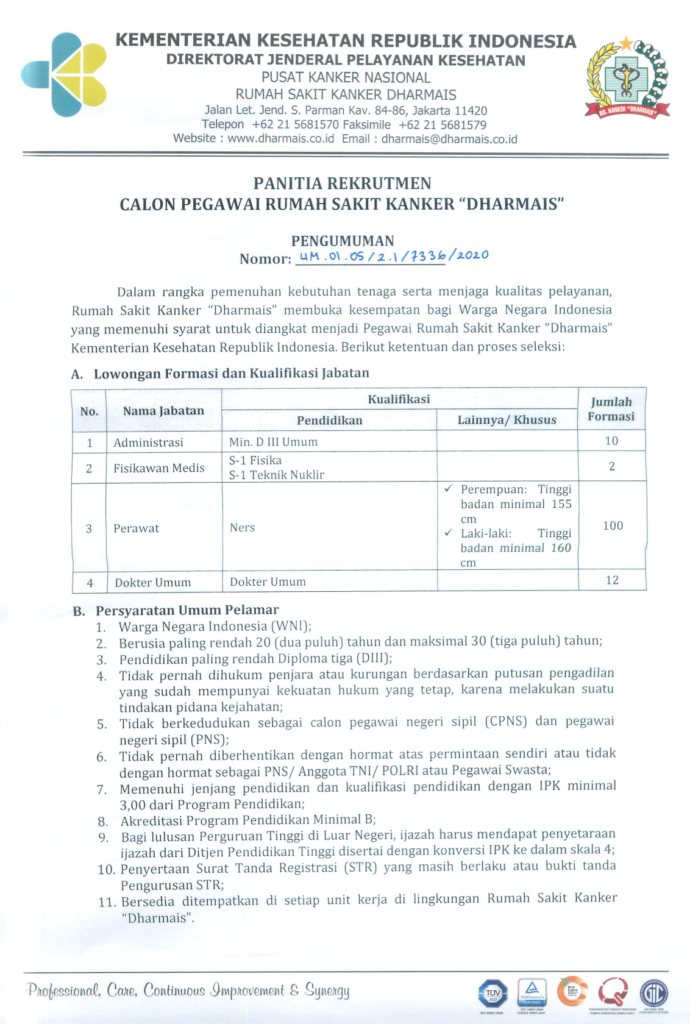 Rumah Sakit Dharmais