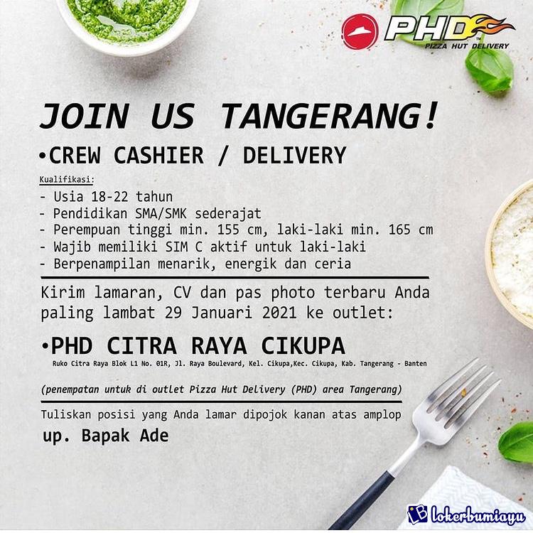 Pizza Hut Delivery Tangerang