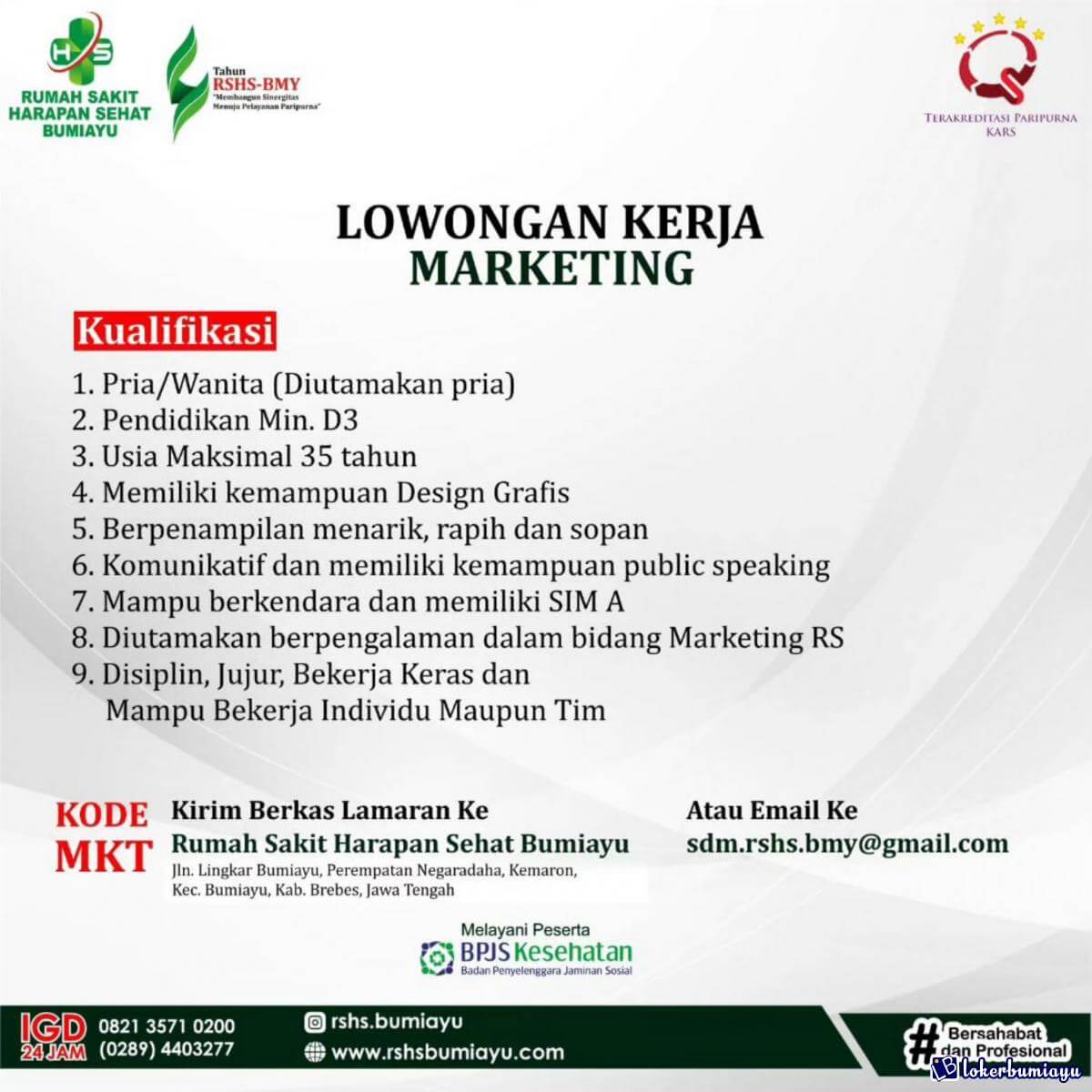 Rumah Sakit Harapan Sehat Bumiayu