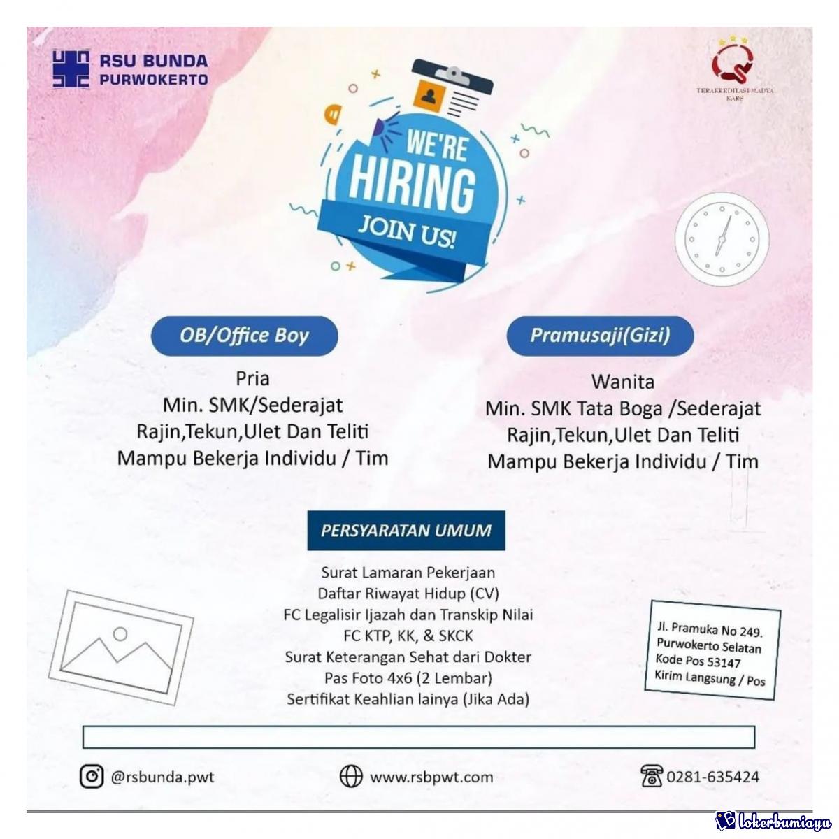 RSU Bunda Purwokerto
