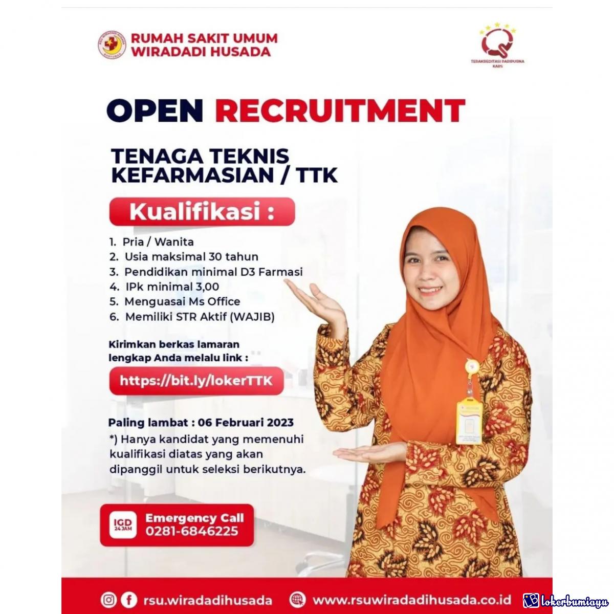 RSU WIRADADI HUSADA BANYUMAS