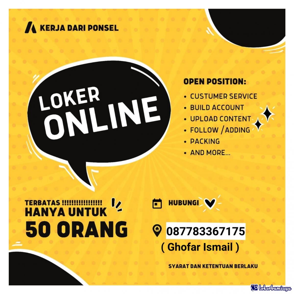 Lowongan Kerja Freelance Bumiayu