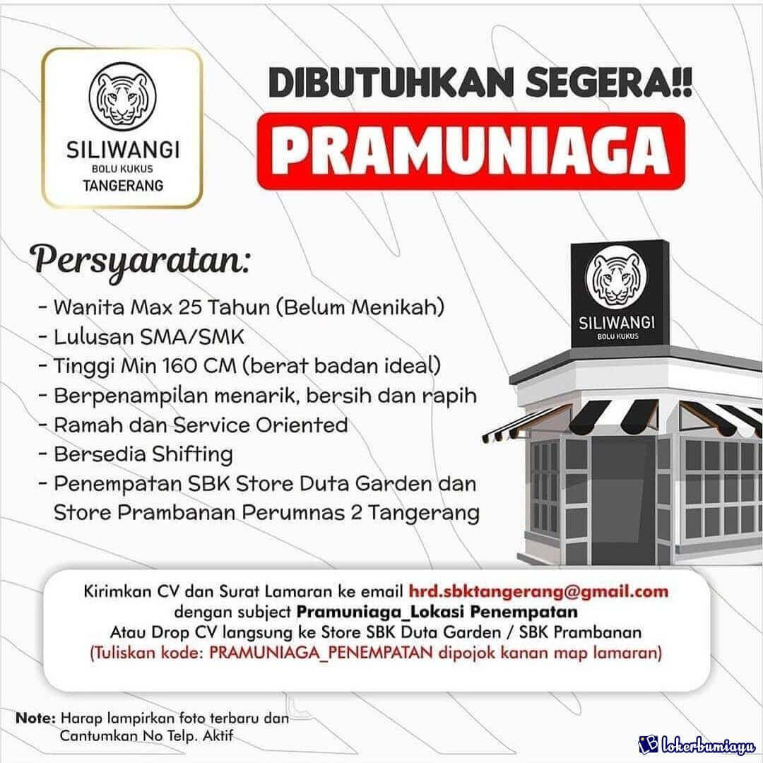 SILIWANGI BOLU KUKUS TANGERANG