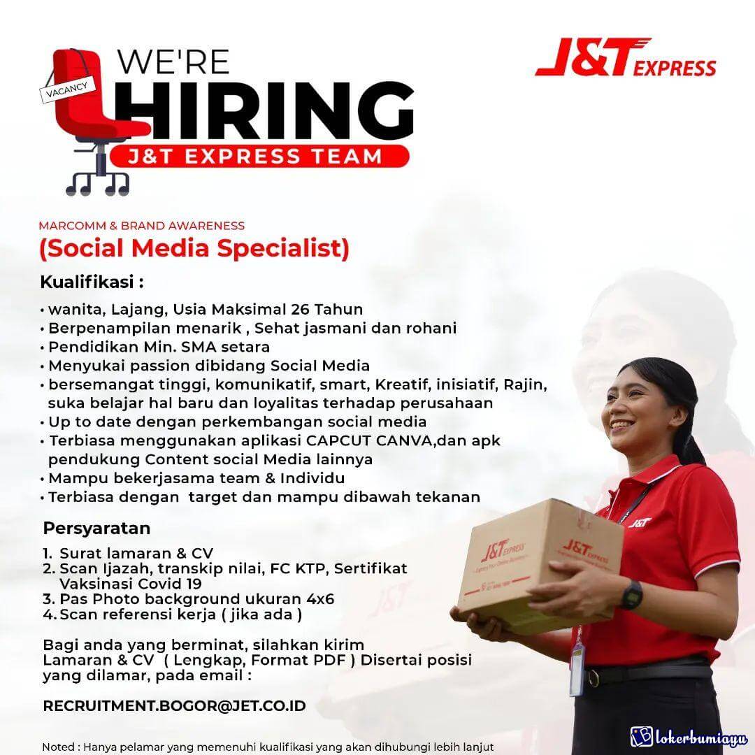 J And T Express Bogor