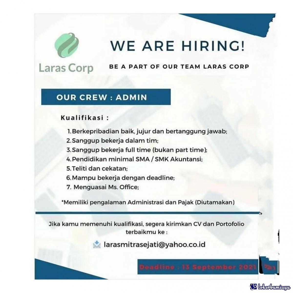 Laras Corp