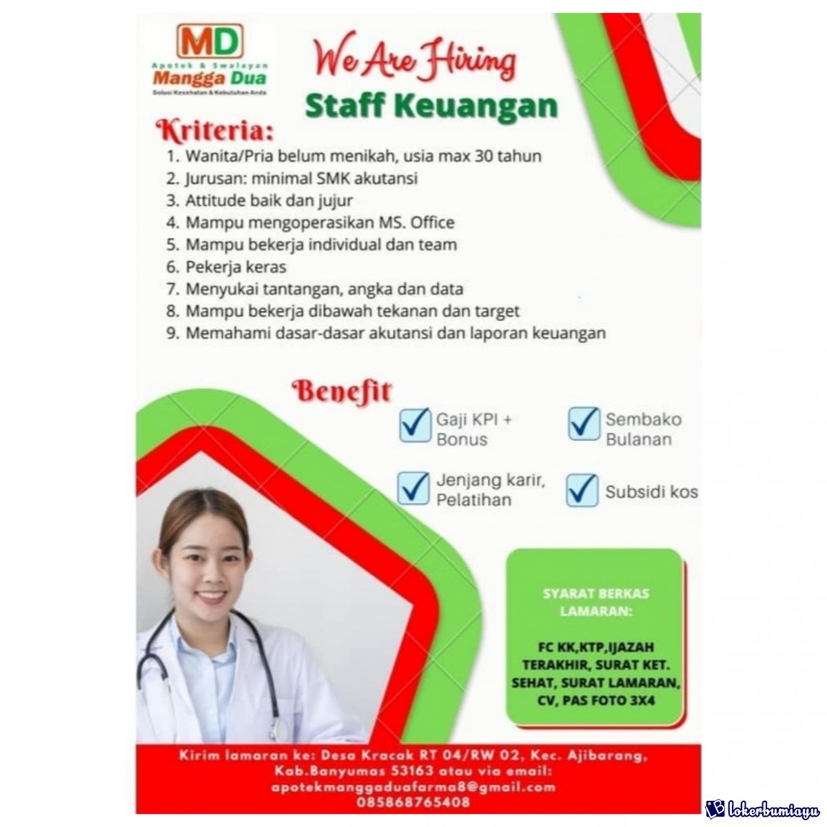 Apotek dan Swalayan Mangga Dua