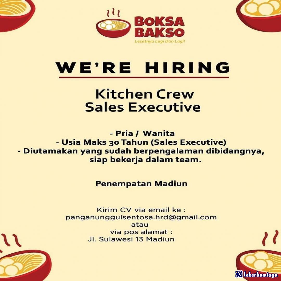 Boksa Bakso Madiun