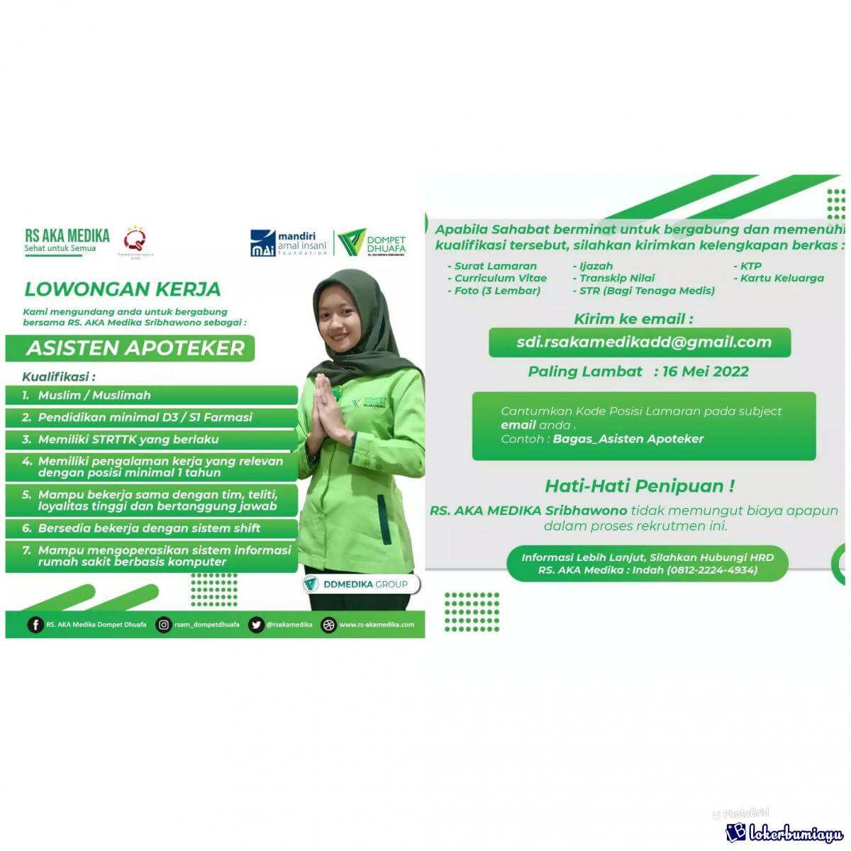 RSU Aka Medika Sribhawono Lampung
