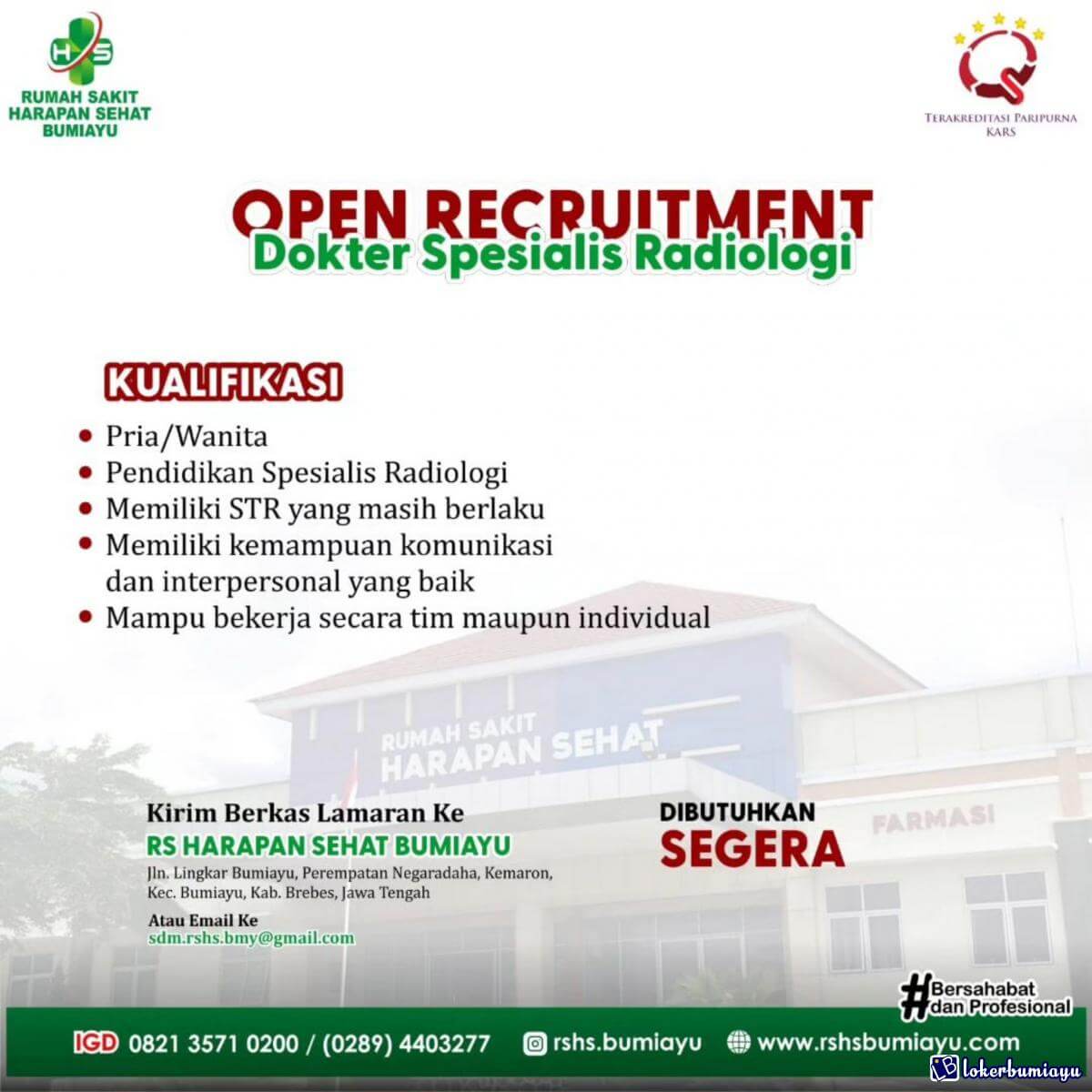 RS Harapan Sehat Bumiayu