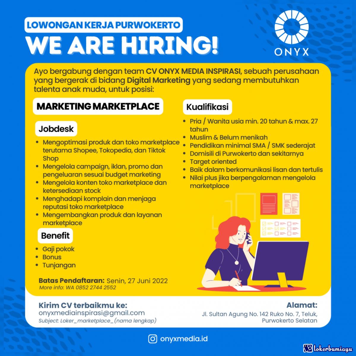 CV Onyx Media Inspirasi