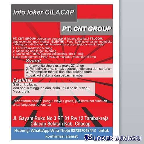 PT CNT Group
