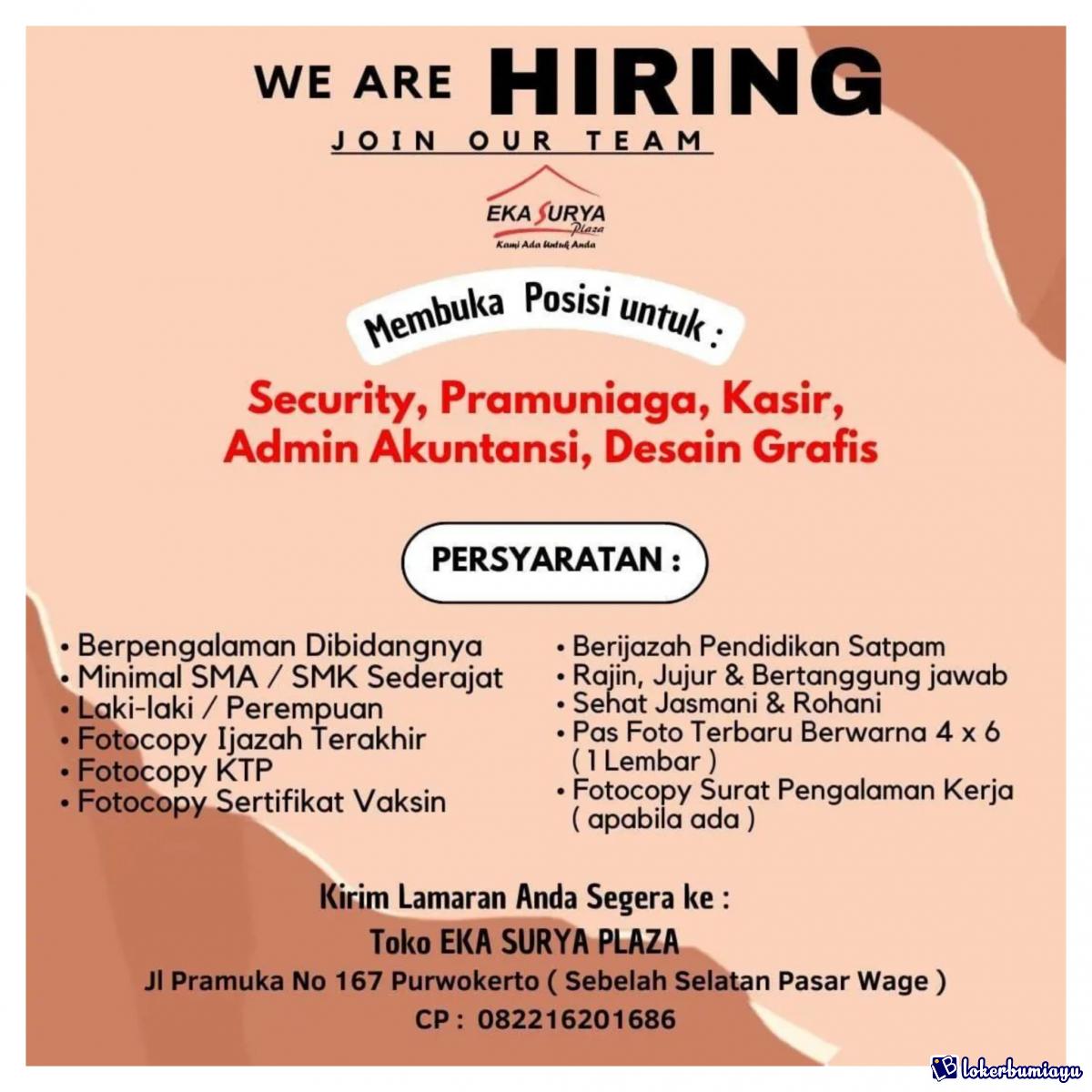Eka Surya Plaza Purwokerto