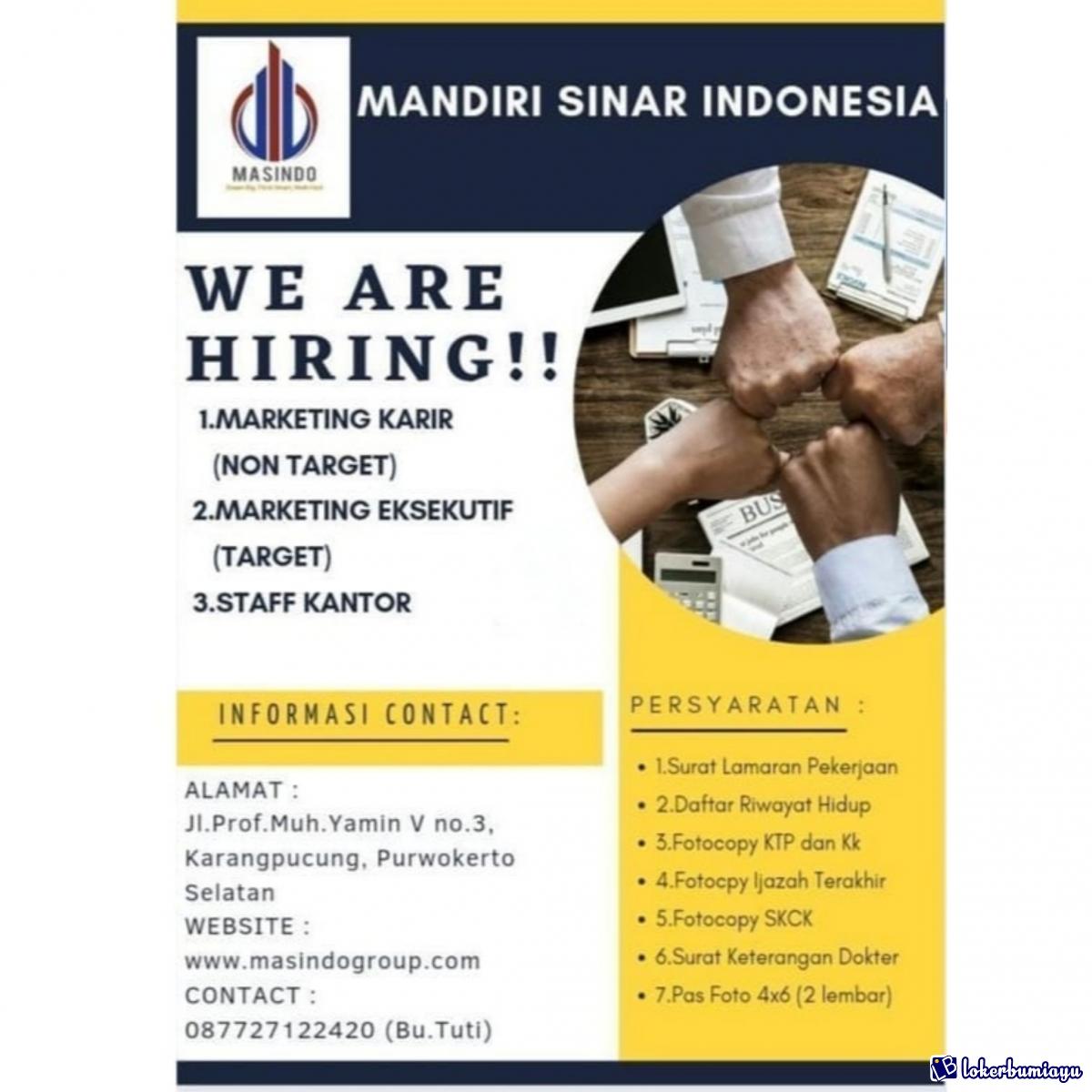 CV Mandiri Sinar Indonesia