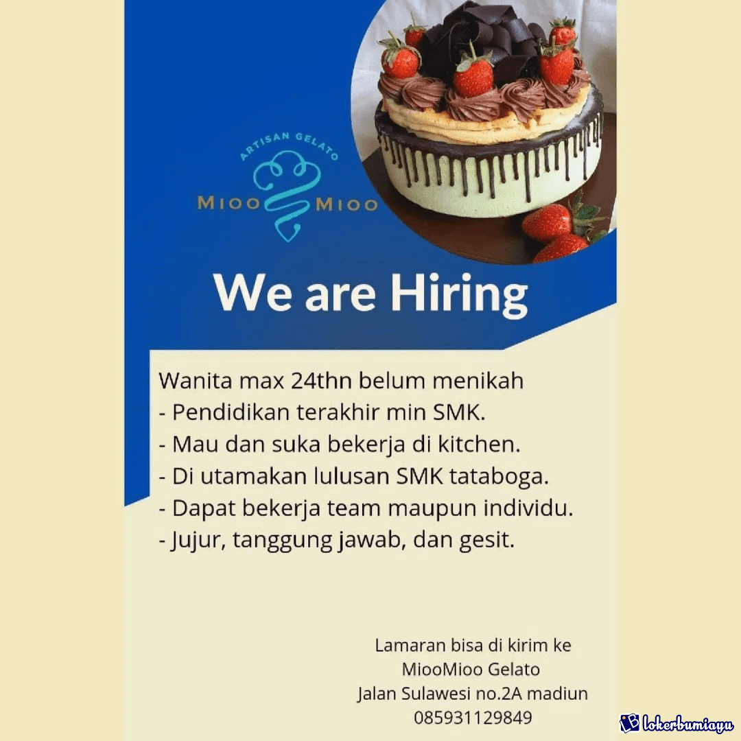 Mioomioo Gelato Madiun