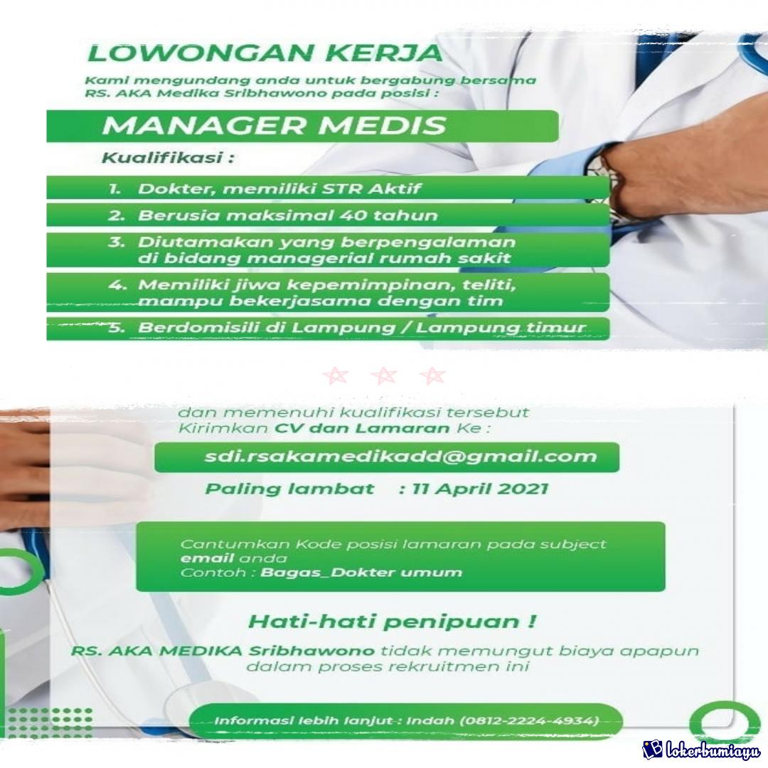 RS Aka Medika Sribhawono