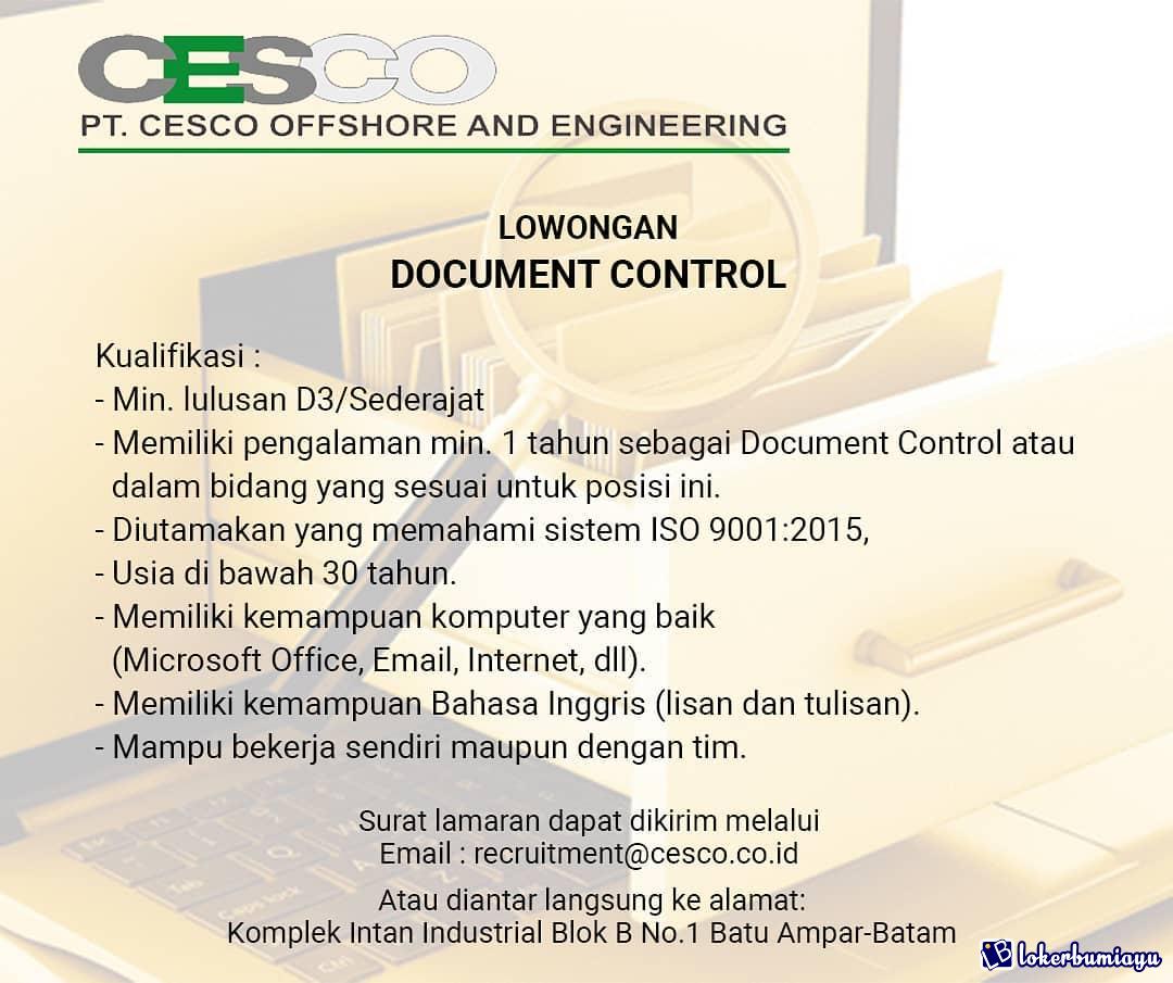 PT Cesco Offshore and Engineering