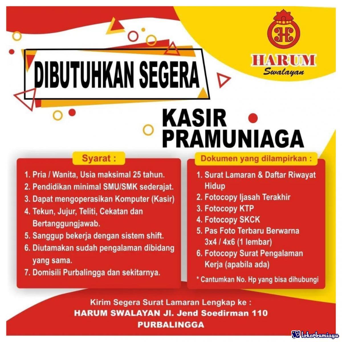 Harum Swalayan Purbalingga