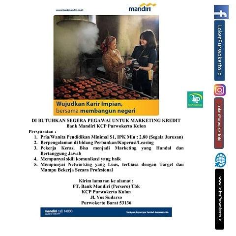 PT. BANK MANDIRI PERSERO