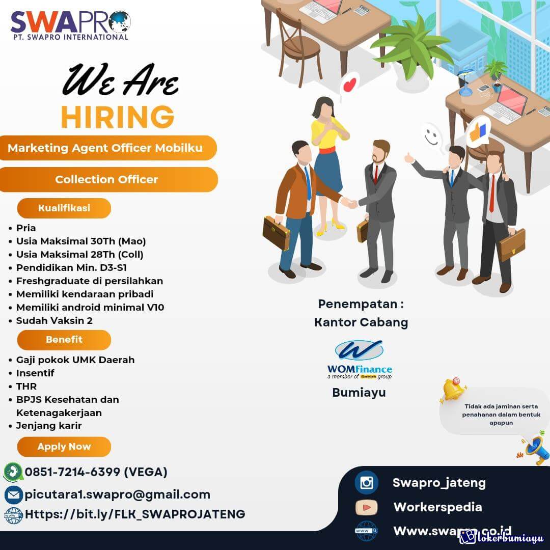 Wom Finance Bumiayu