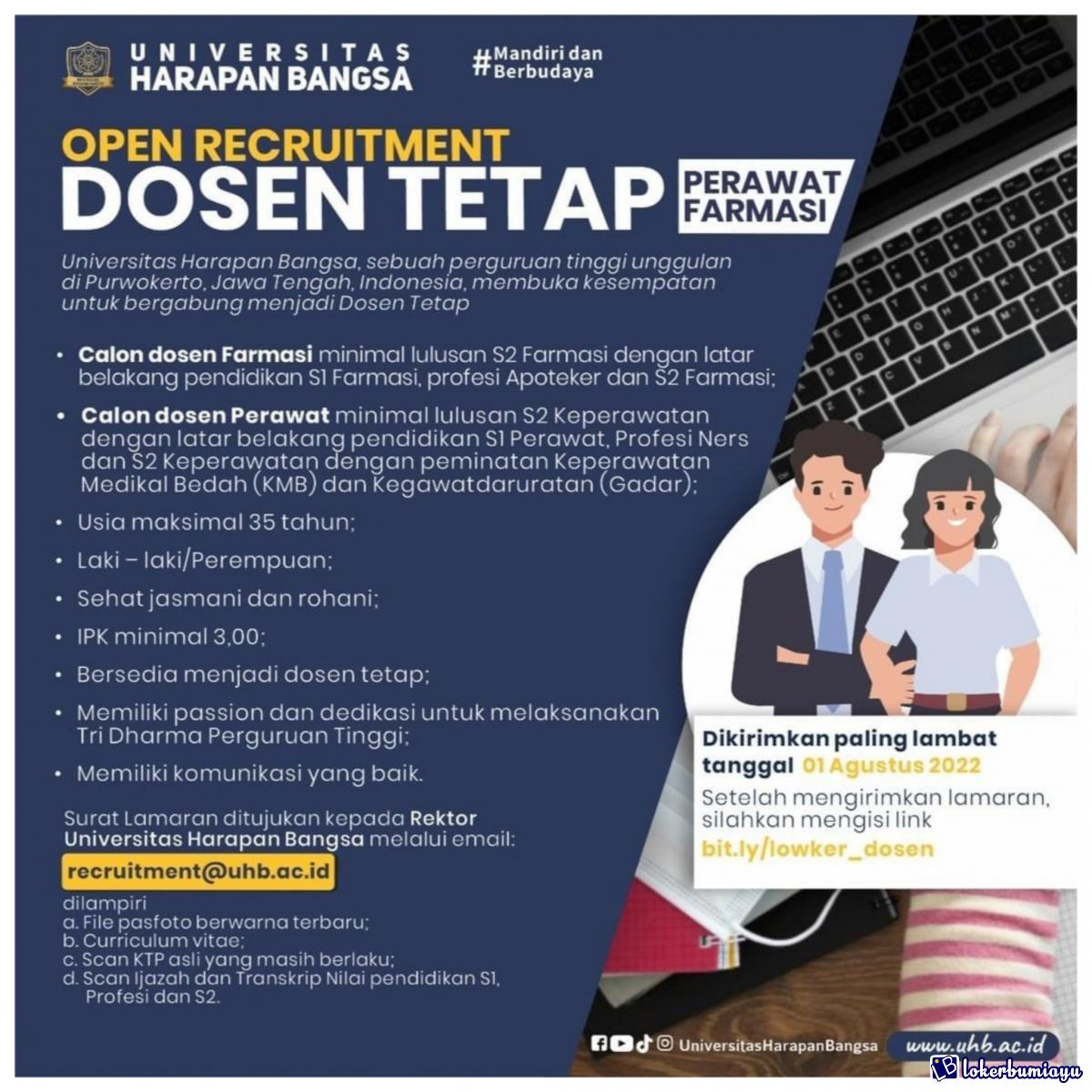 Universitas Harapan Bangsa