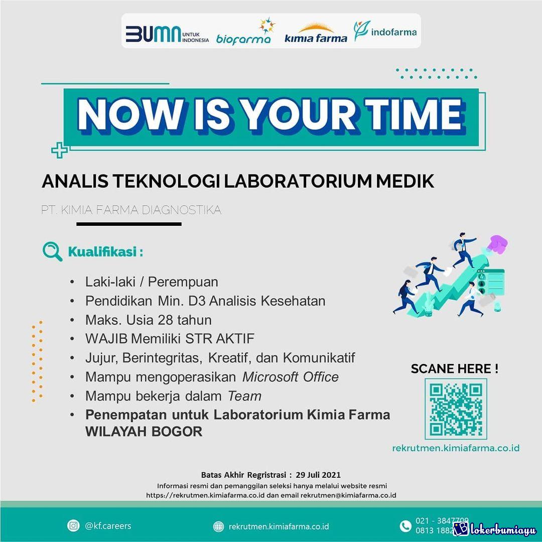 PT Kimia Farma Laboratorium