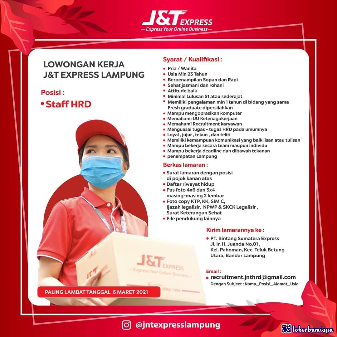 JNT Express Lampung