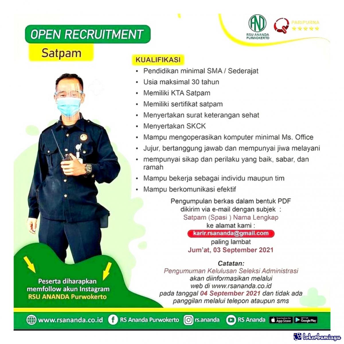 RSU ANANDA PURWOKERTO