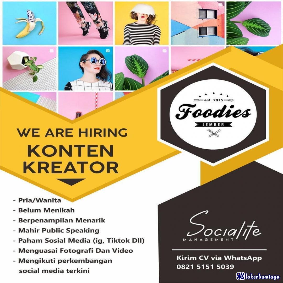 Foodies Jember