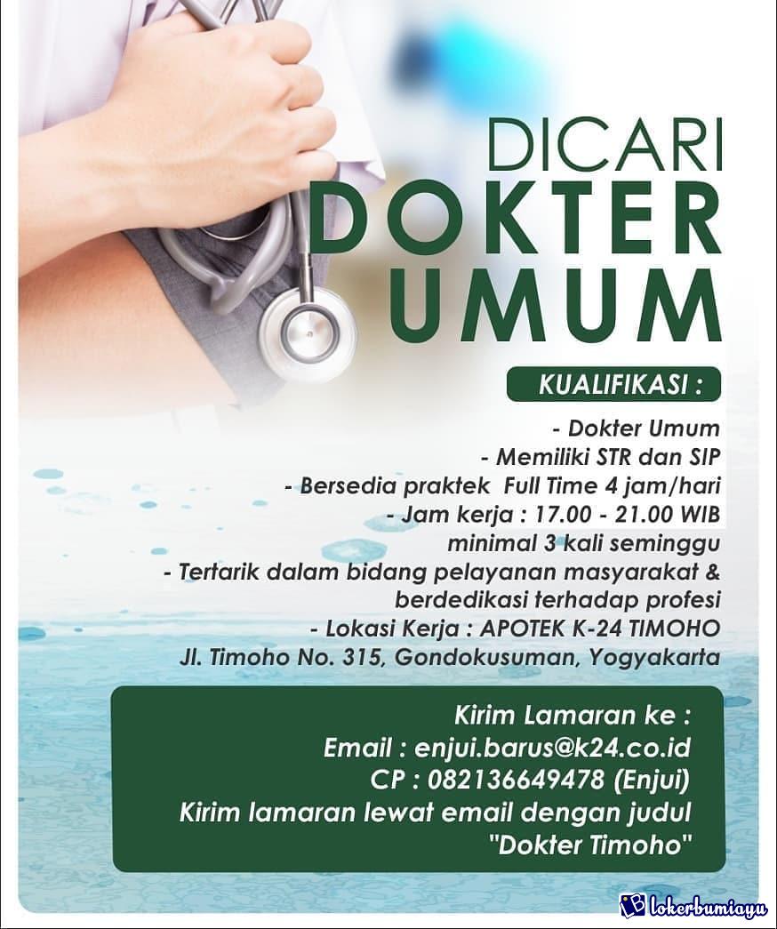 APOTEK K24 TIMOHO