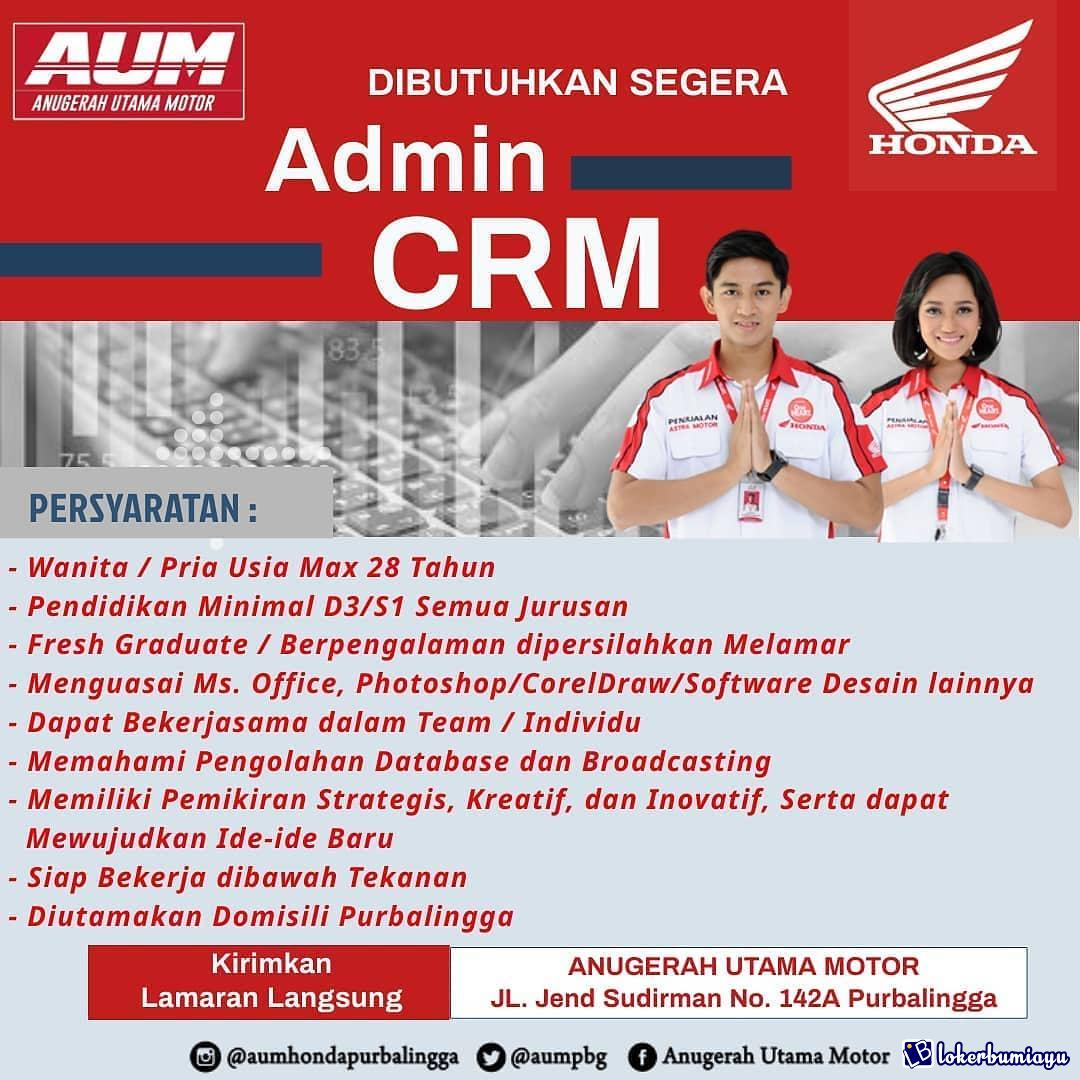 Anugrah Utama Motor Purbalingga