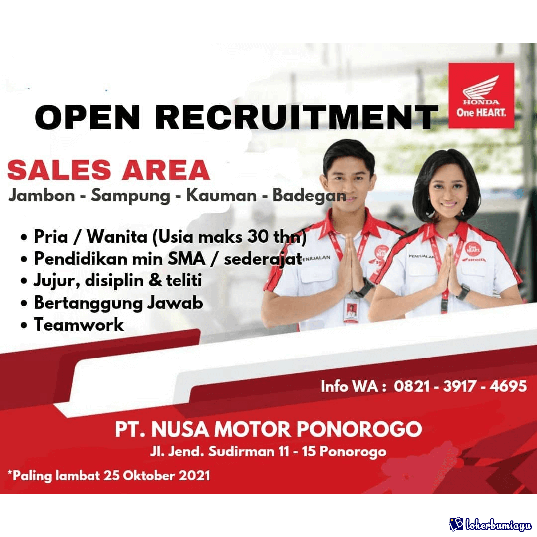 Nusa Motor Ponorogo